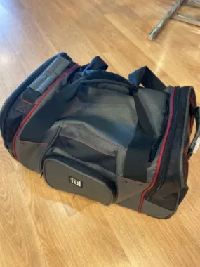 Ful Gray Wheeled Duffle