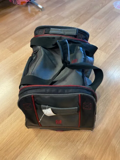 Ful Gray Wheeled Duffle