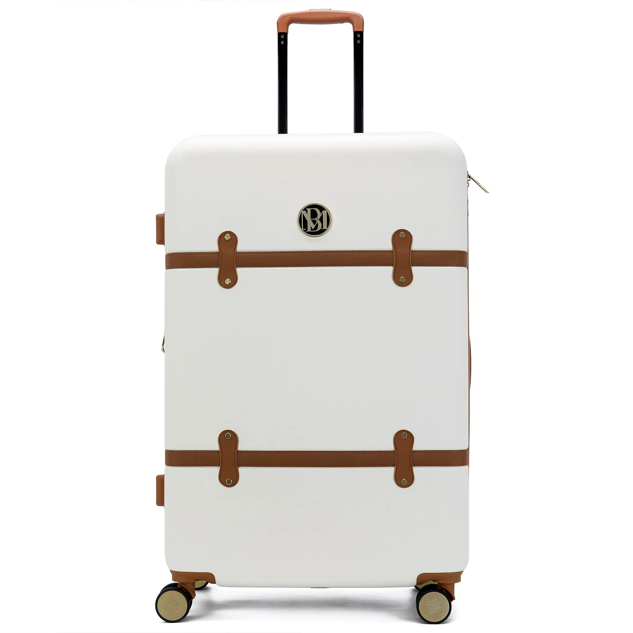 Grace Expandable 25" Medium Checked Retro Suitcase