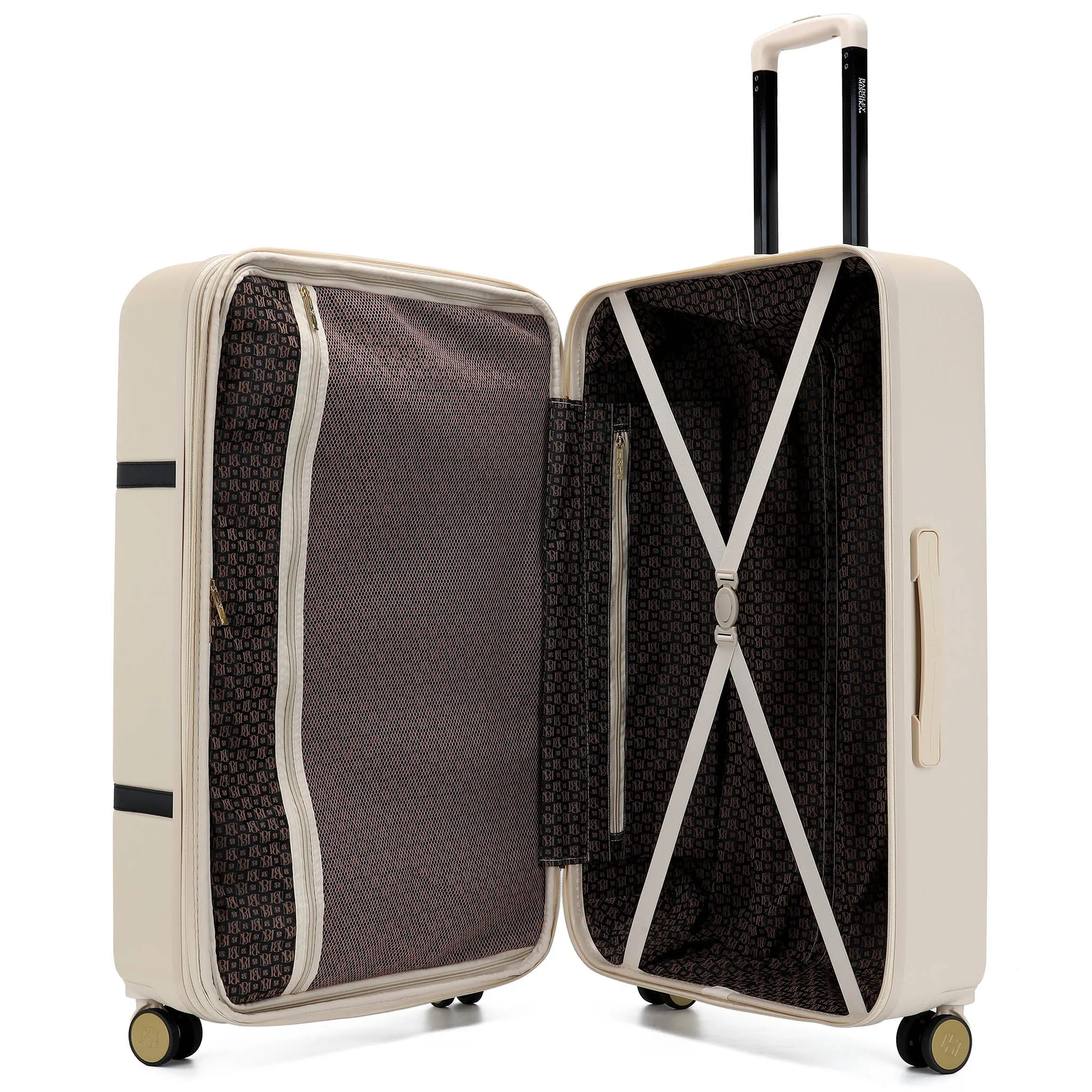 Grace Expandable 25" Medium Checked Retro Suitcase