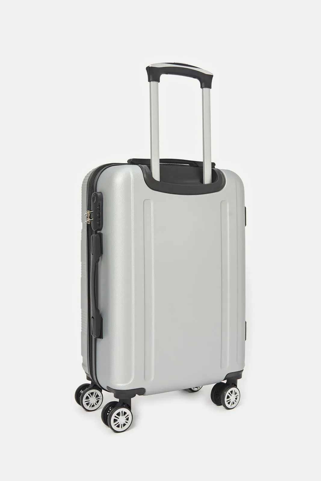 Grey Abs Trolley Luggage (20Inch)