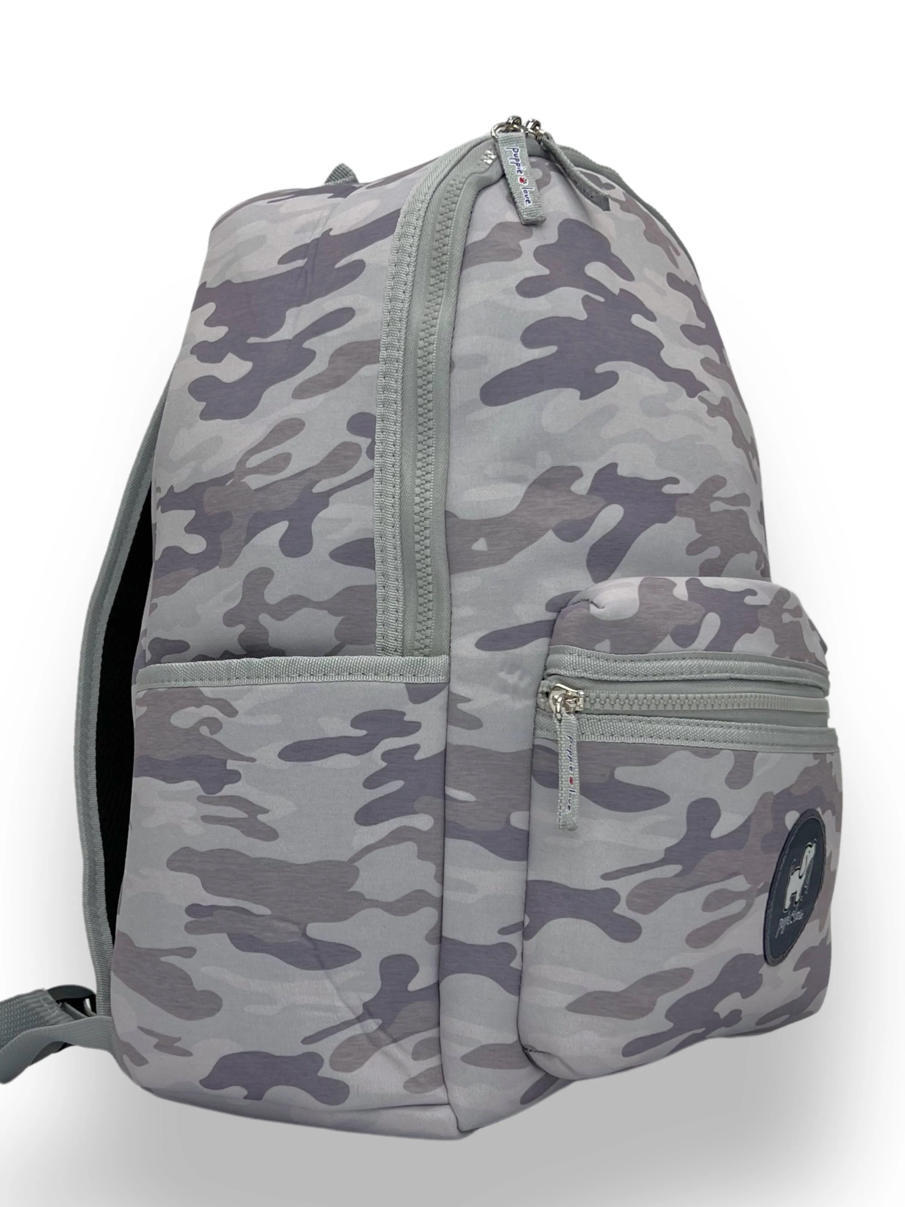 GREY CAMO BACKPACK