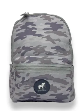 GREY CAMO BACKPACK