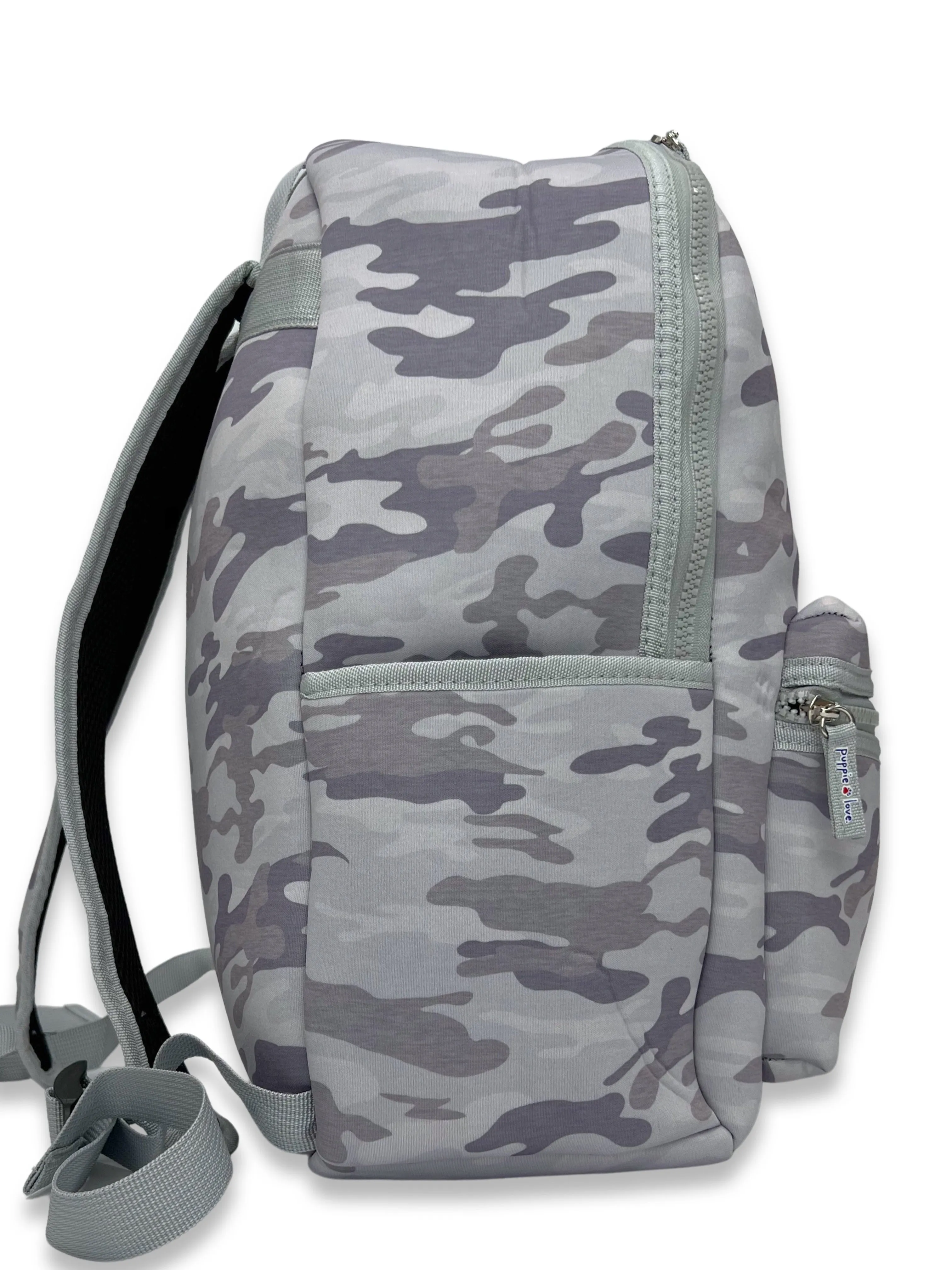 GREY CAMO BACKPACK