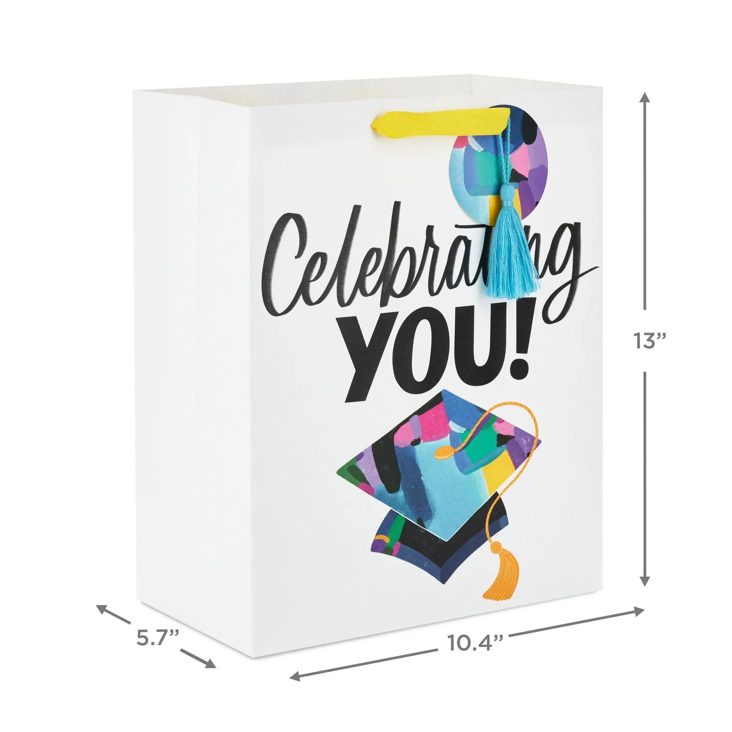 Hallmark 13'' Celebrating You Large Graduation Gift Bag