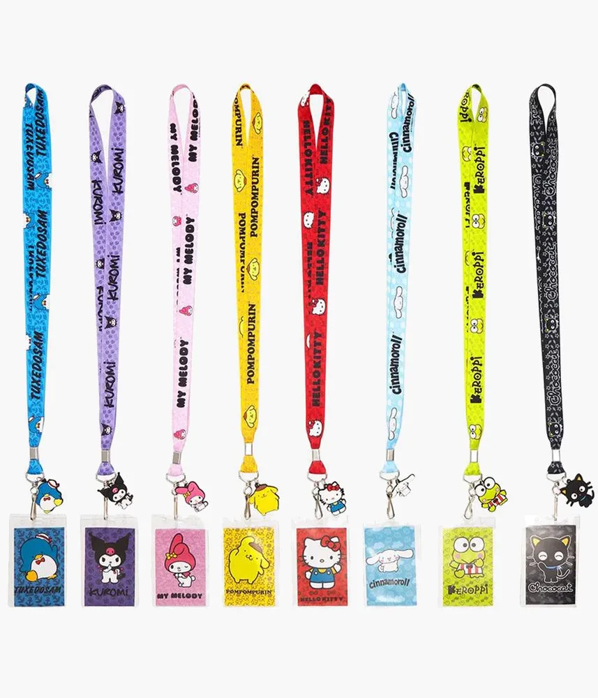 Hello Kitty and Friends Lanyard with Charm & Card - Blind Bag