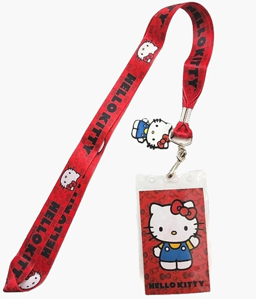 Hello Kitty and Friends Lanyard with Charm & Card - Blind Bag