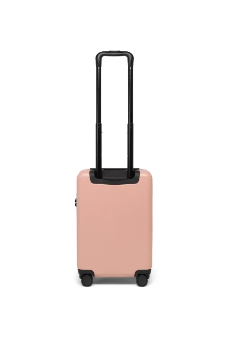 HERSCHEL HERITAGE HARDSHELL CARRY-ON ASH ROSE