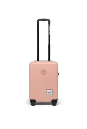 HERSCHEL HERITAGE HARDSHELL CARRY-ON ASH ROSE