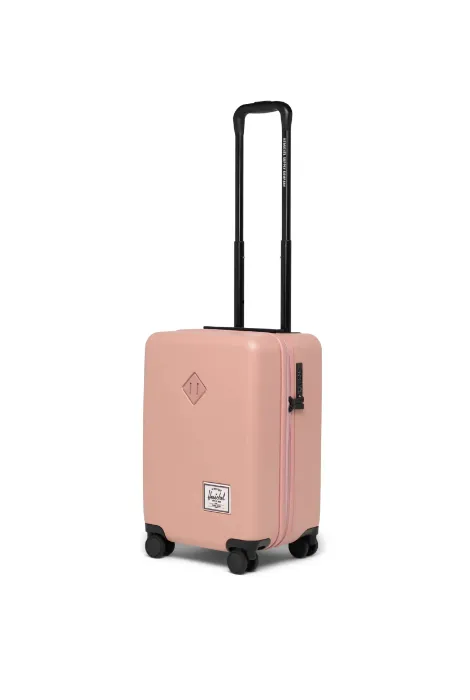 HERSCHEL HERITAGE HARDSHELL CARRY-ON ASH ROSE