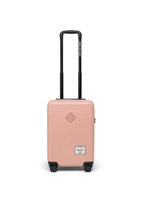 HERSCHEL HERITAGE HARDSHELL CARRY-ON ASH ROSE