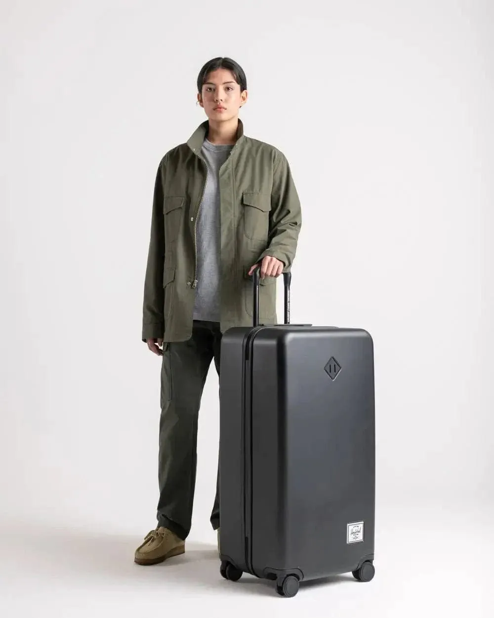 HERSCHEL HERITAGE HARDSHELL LARGE LUGGAGE