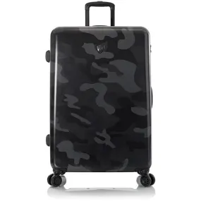 Heys Black Camo Fashion 30" Spinner