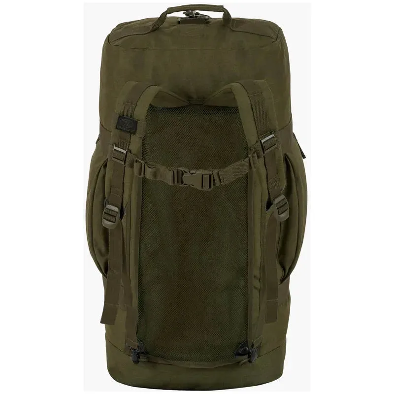 Highlander Loader 100L Olive Duffle Bag