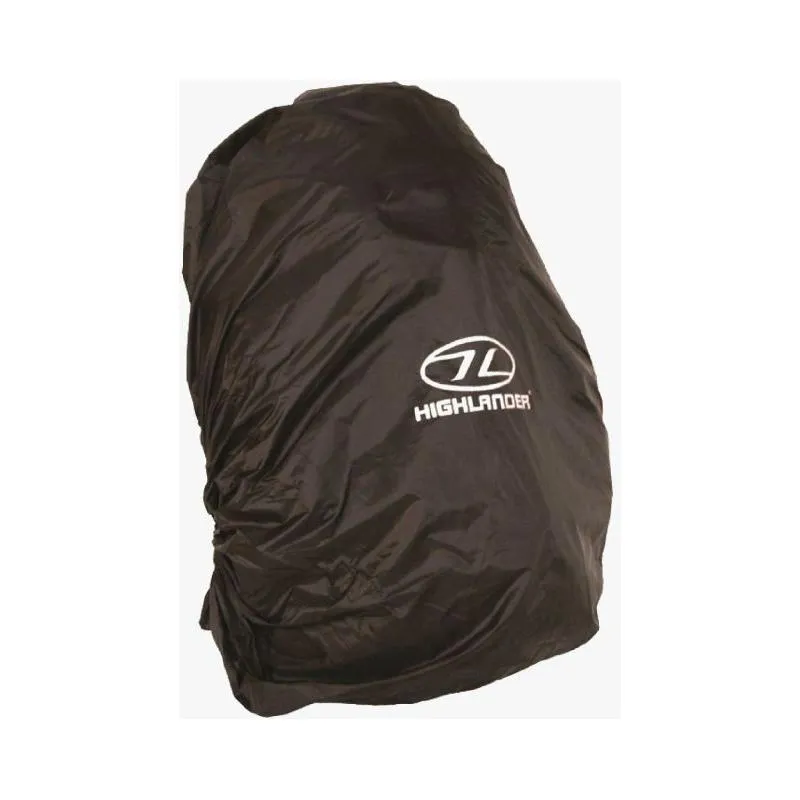 Highlander Rucksack Cover Large - Black