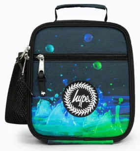 Hype Black 3D Droplets Lunch Box