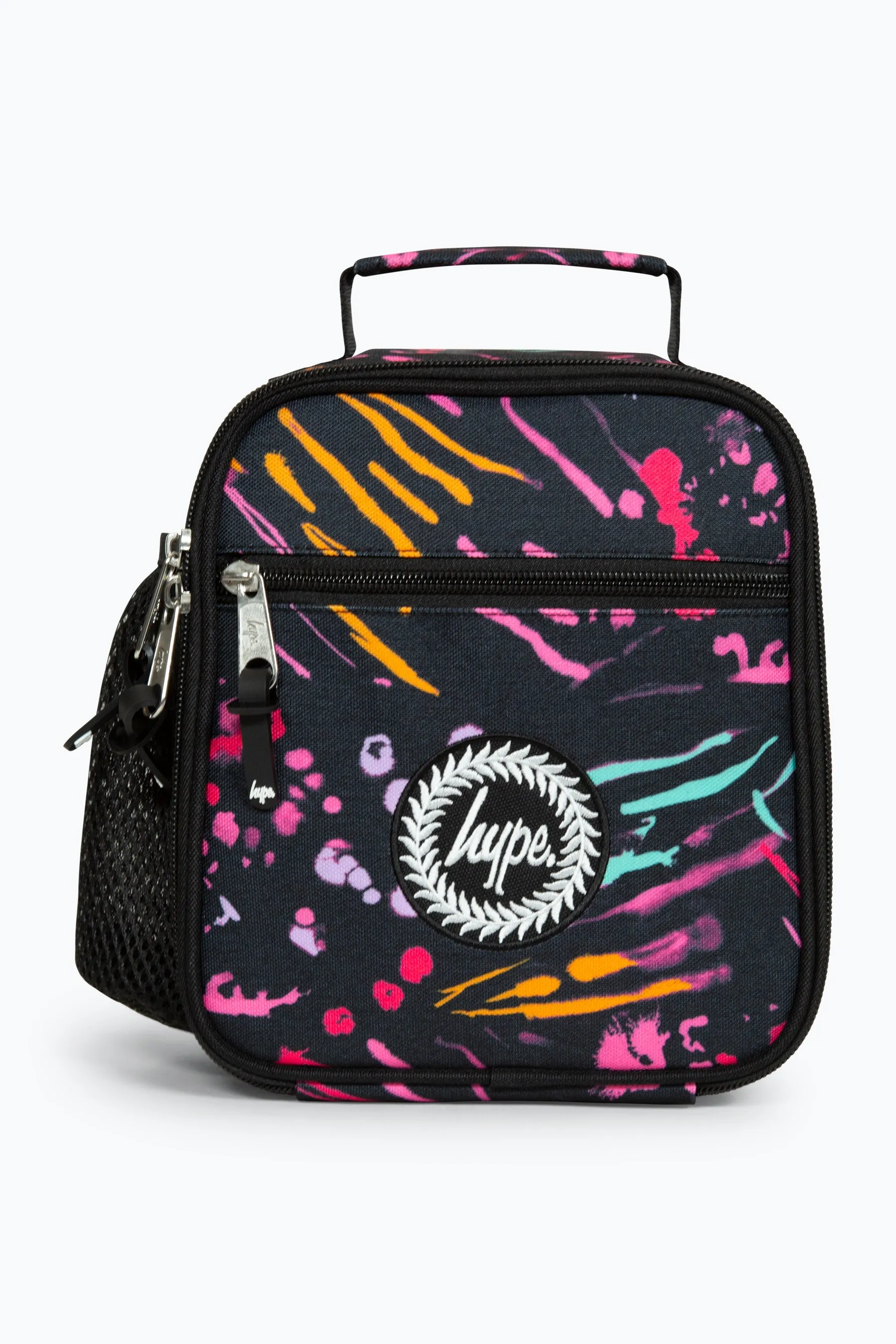 Hype Girls Black Animal Scratches Print Backpack & Lunch Bag Bundle