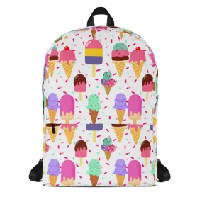 Ice Cream and Sprinkles Backpack