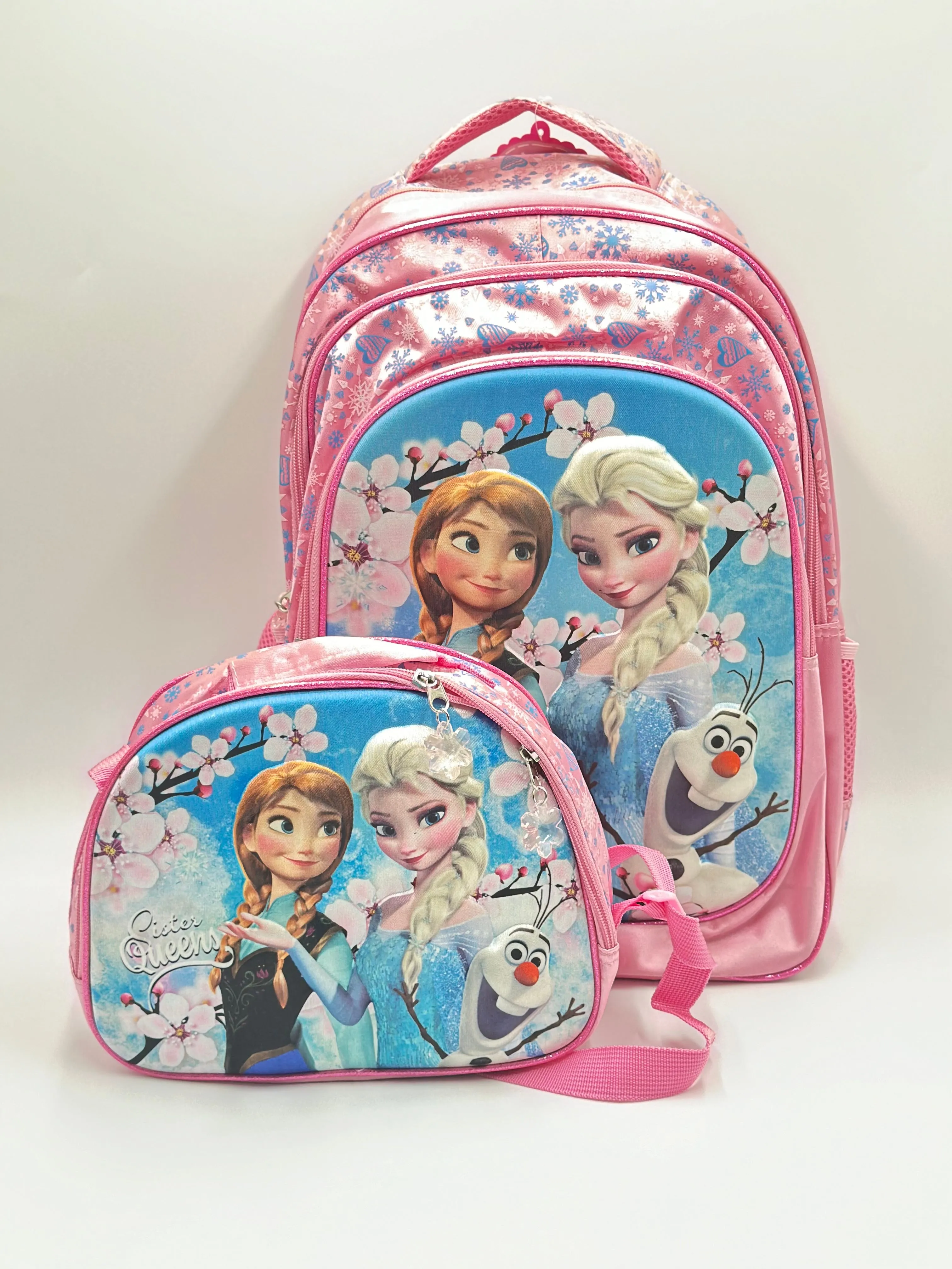 Ik122 18" Frozen 3pcs Back Pack