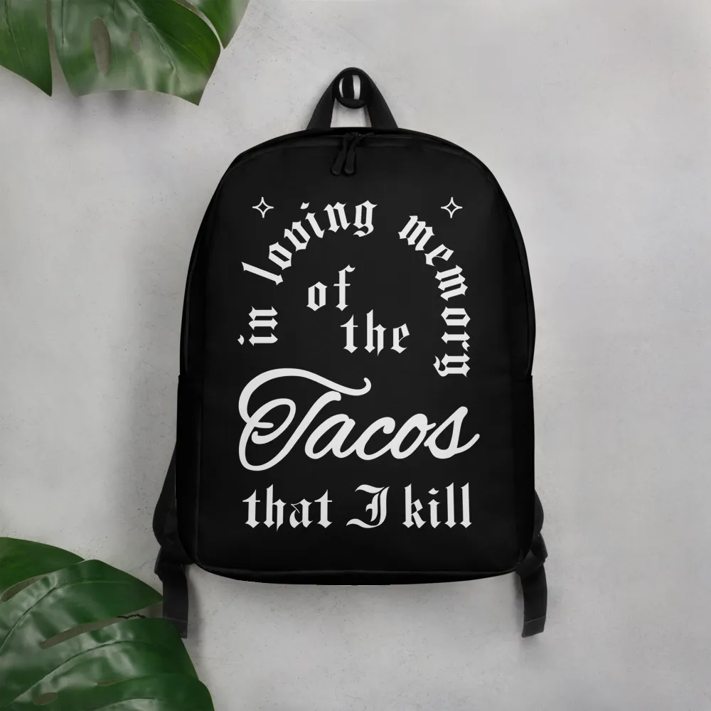 In Loving Memory Backpack