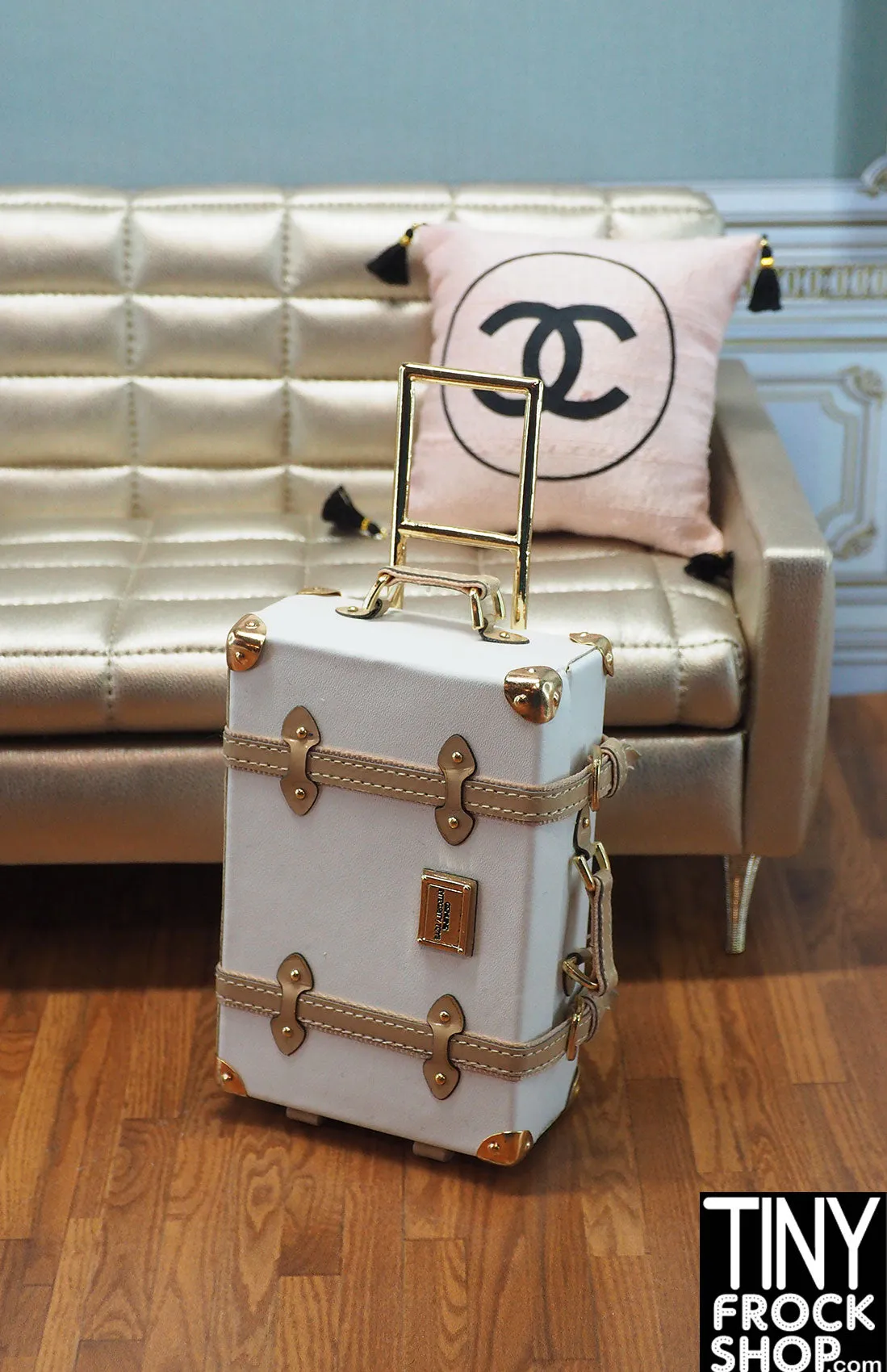 Integrity Luxe Travels Large Rolling Luggage Suitcase