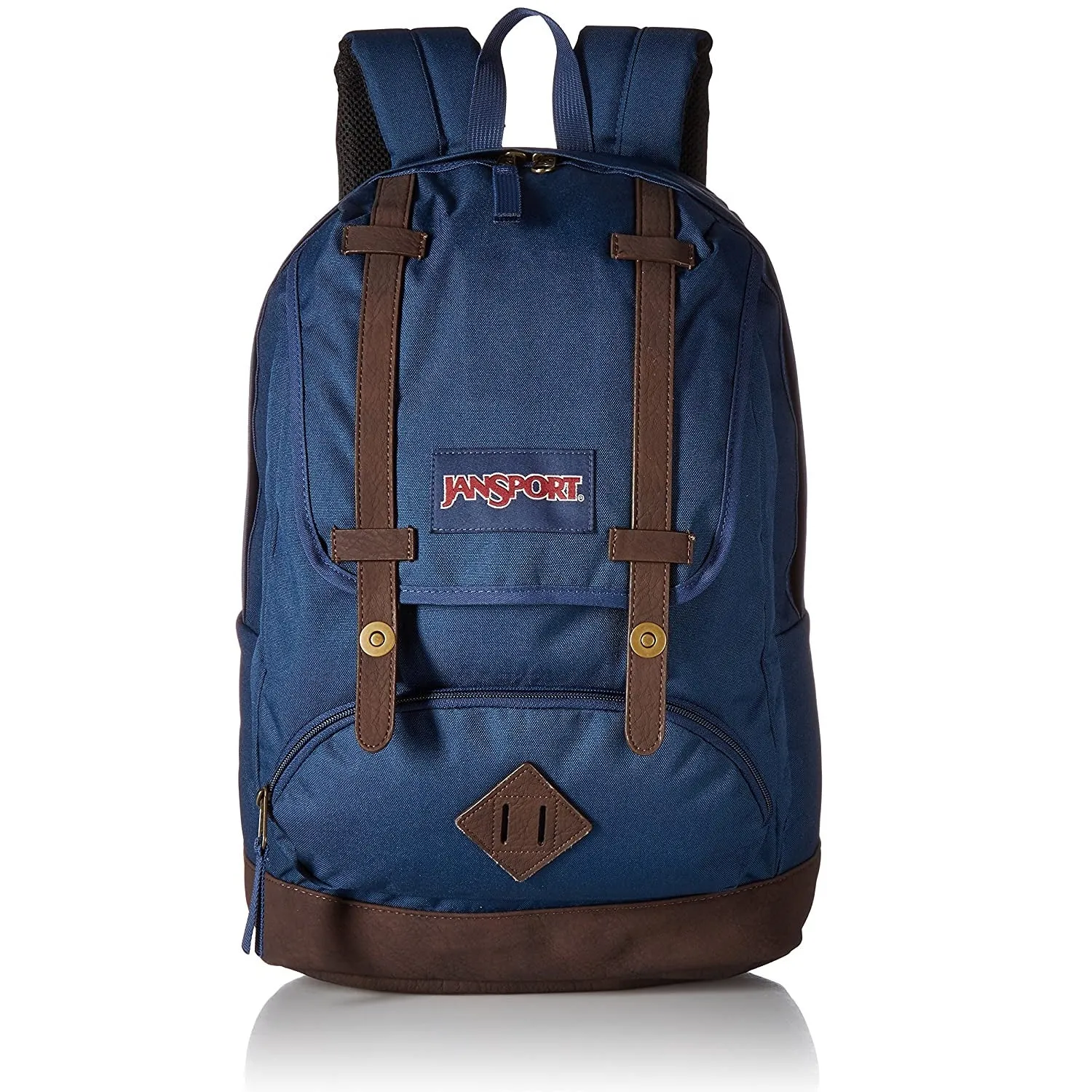 JanSport Cortlandt 15-inch Laptop Backpack | Navy