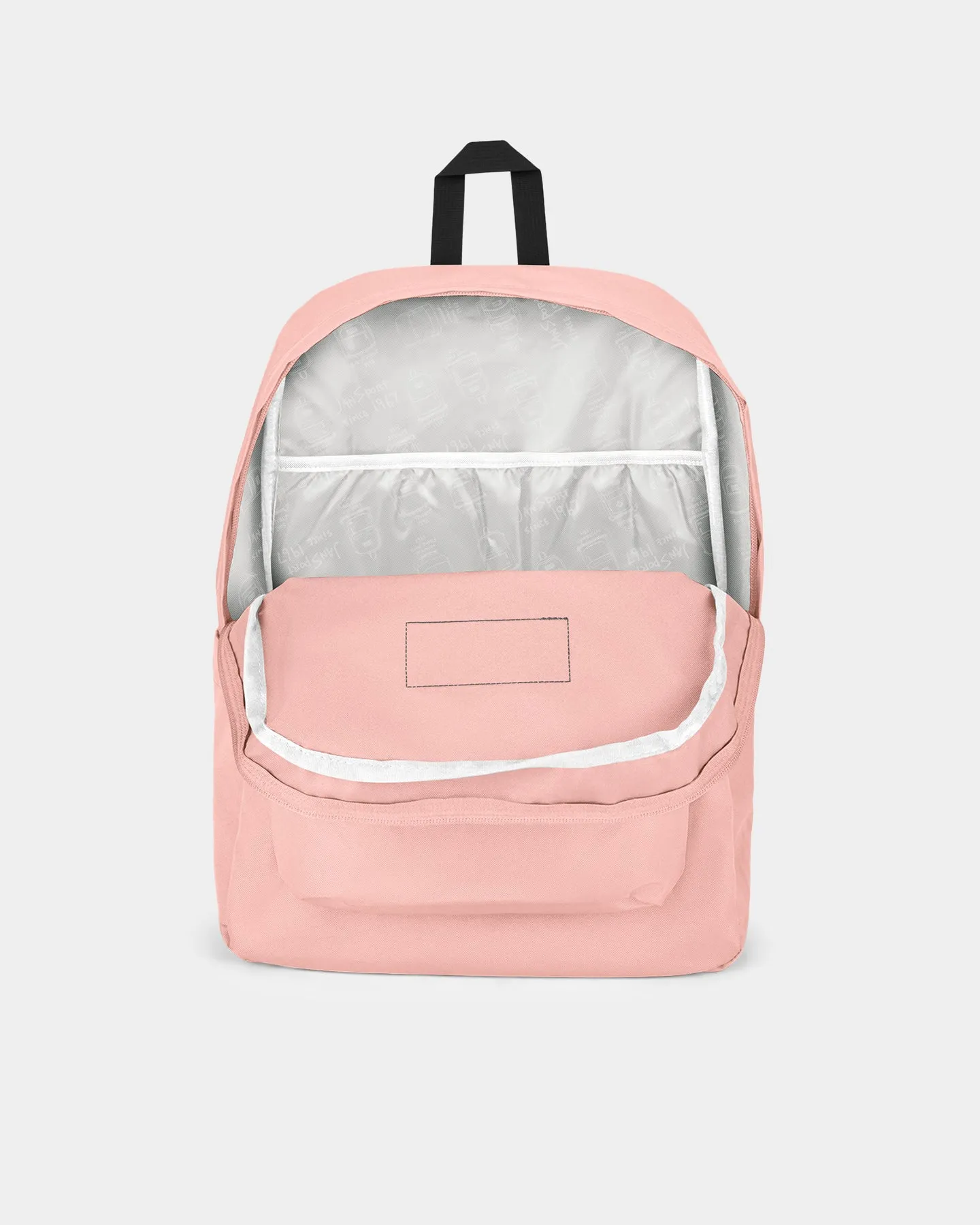 JanSport Superbreak Plus Backpack Misty Rose