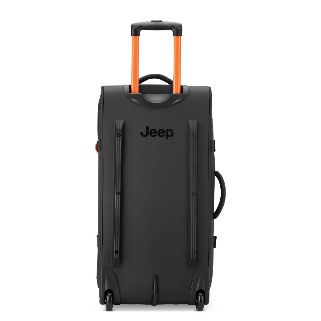 Jeep 2-Wheel - 73 cm Rolling Duffle Bag - Grey Drizzle