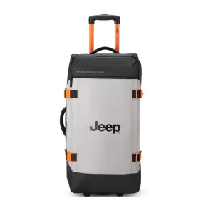 Jeep 2-Wheel - 73 cm Rolling Duffle Bag - Grey Drizzle