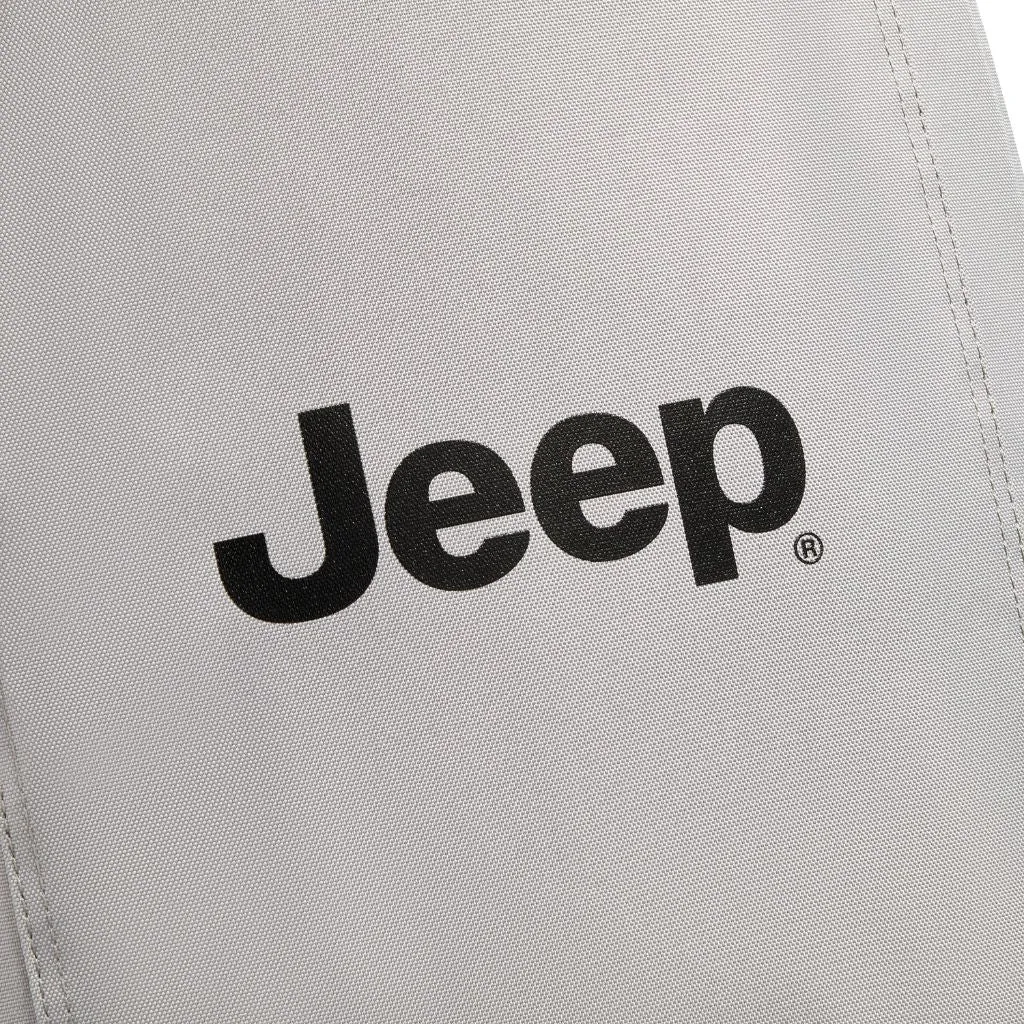 Jeep 2-Wheel - 73 cm Rolling Duffle Bag - Grey Drizzle