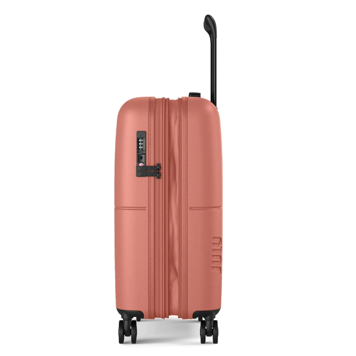 July Carry On Light Expandable Polycarbonate 21" Luggage