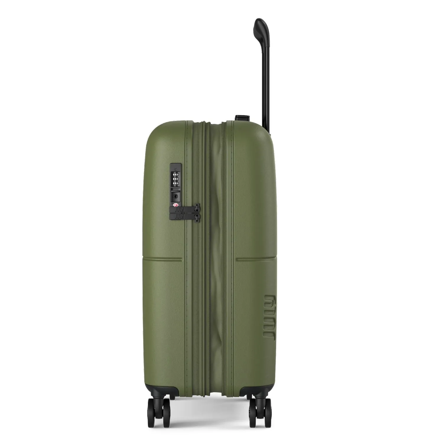 July Carry On Light Expandable Polycarbonate 21" Luggage