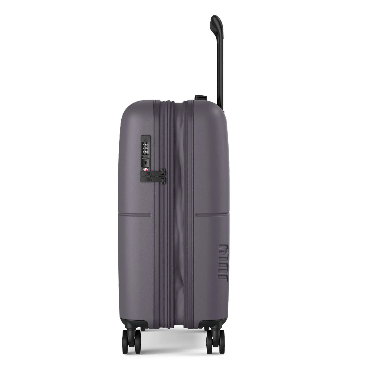 July Carry On Light Expandable Polycarbonate 21" Luggage