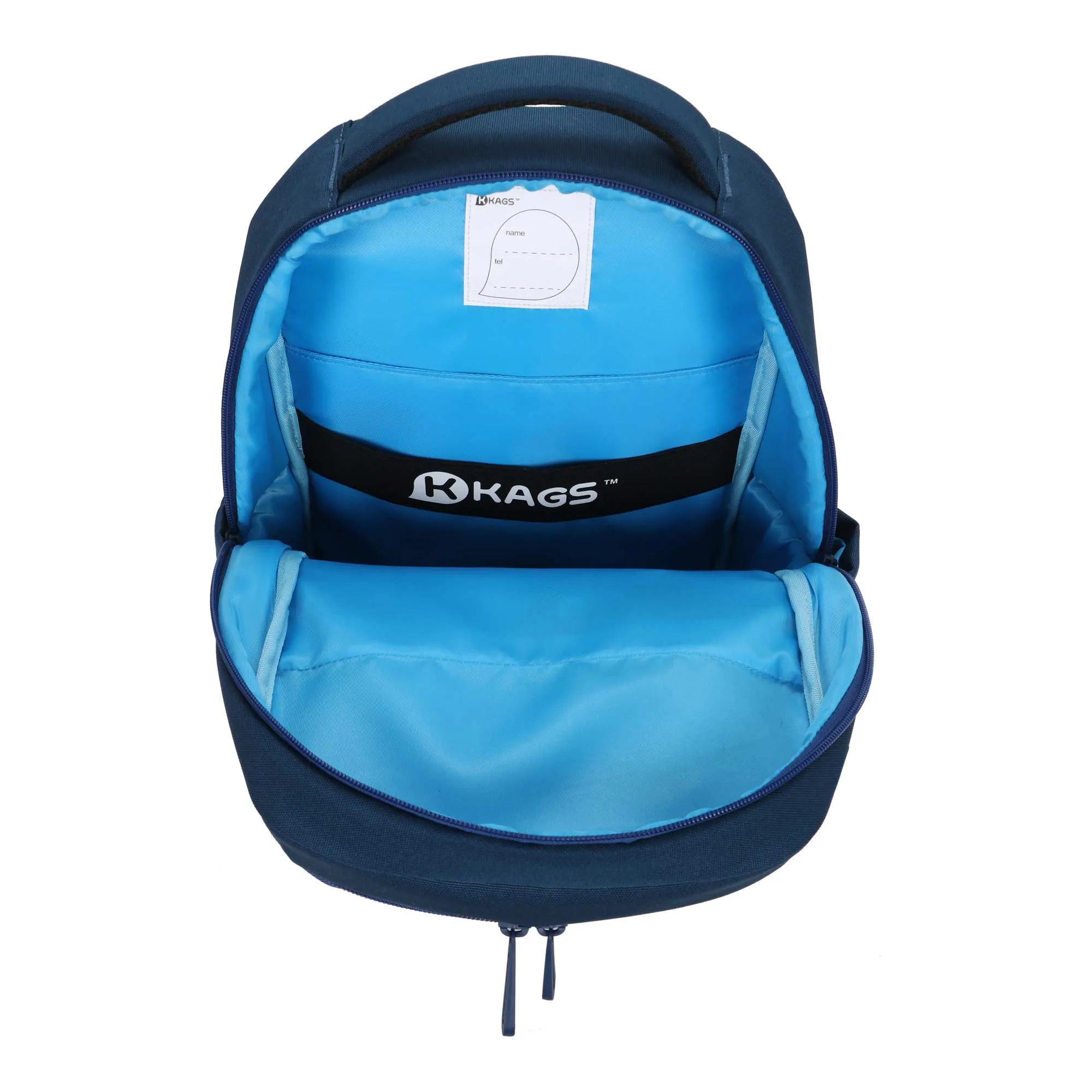 KAGS ASHTON 5 Series Ergonomic School Backpack for Primary School Pupils - Midnight Blue