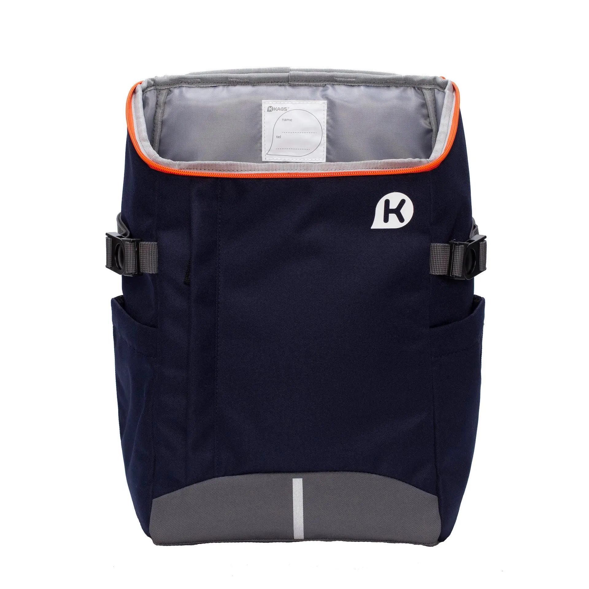 KAGS DUSTIN Series 2 Ergonomic School Backpack for Primary School Pupils - Midnight Blue