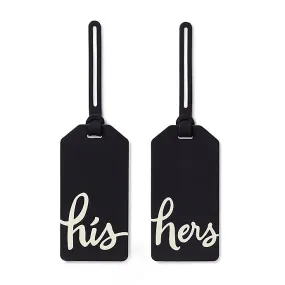 Kate Spade New York Two of a Kind Luggage Tags