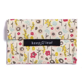 Keep Leaf Reusable Snack Bag - Bloom