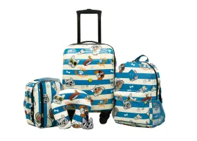 Kids 5-Piece Luggage Travel Set