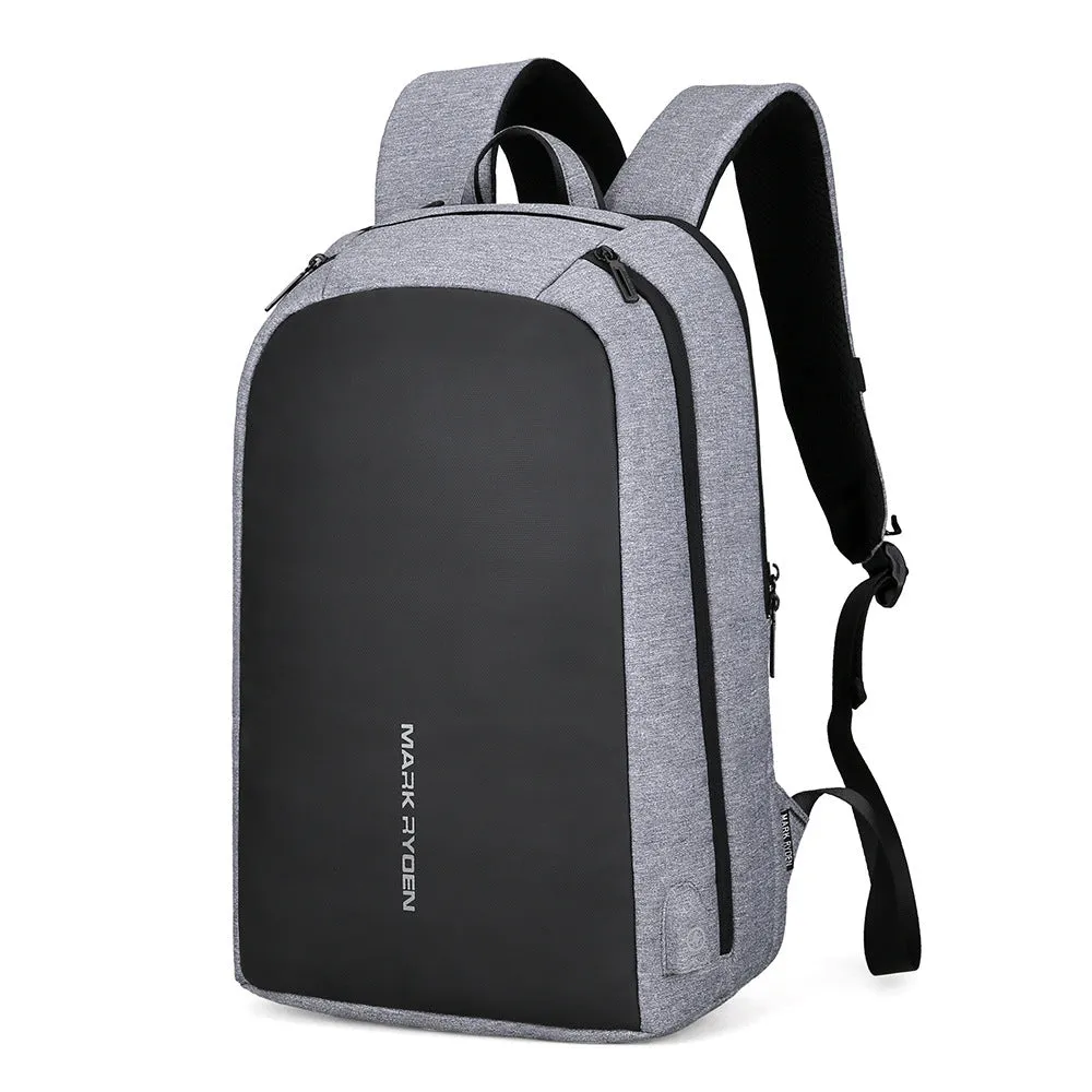 Laptop Backpack for Work Men USB Charging Port 15.6inch Laptop Casual School Backpacks