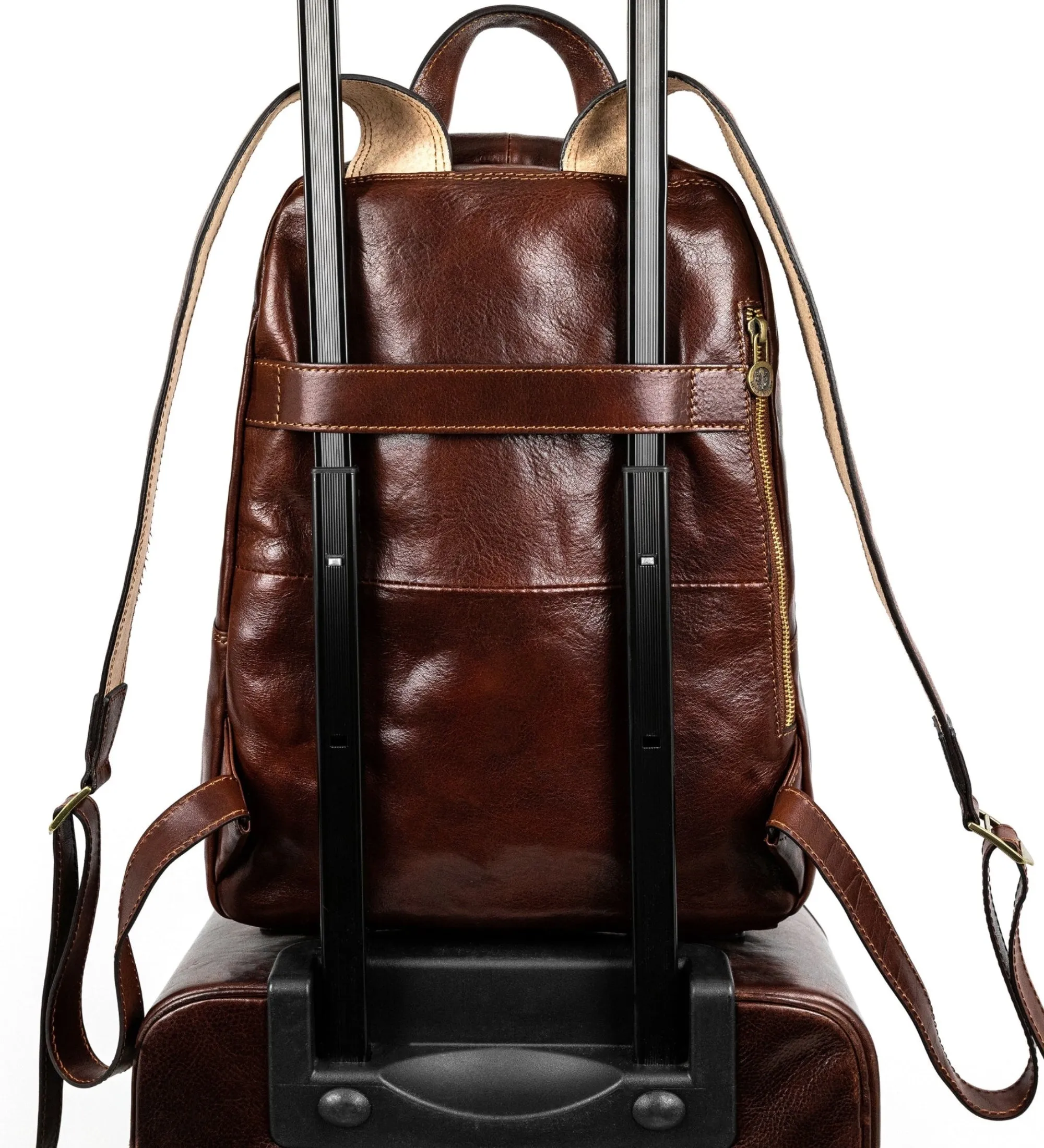 Leather Backpack - I, Claudius