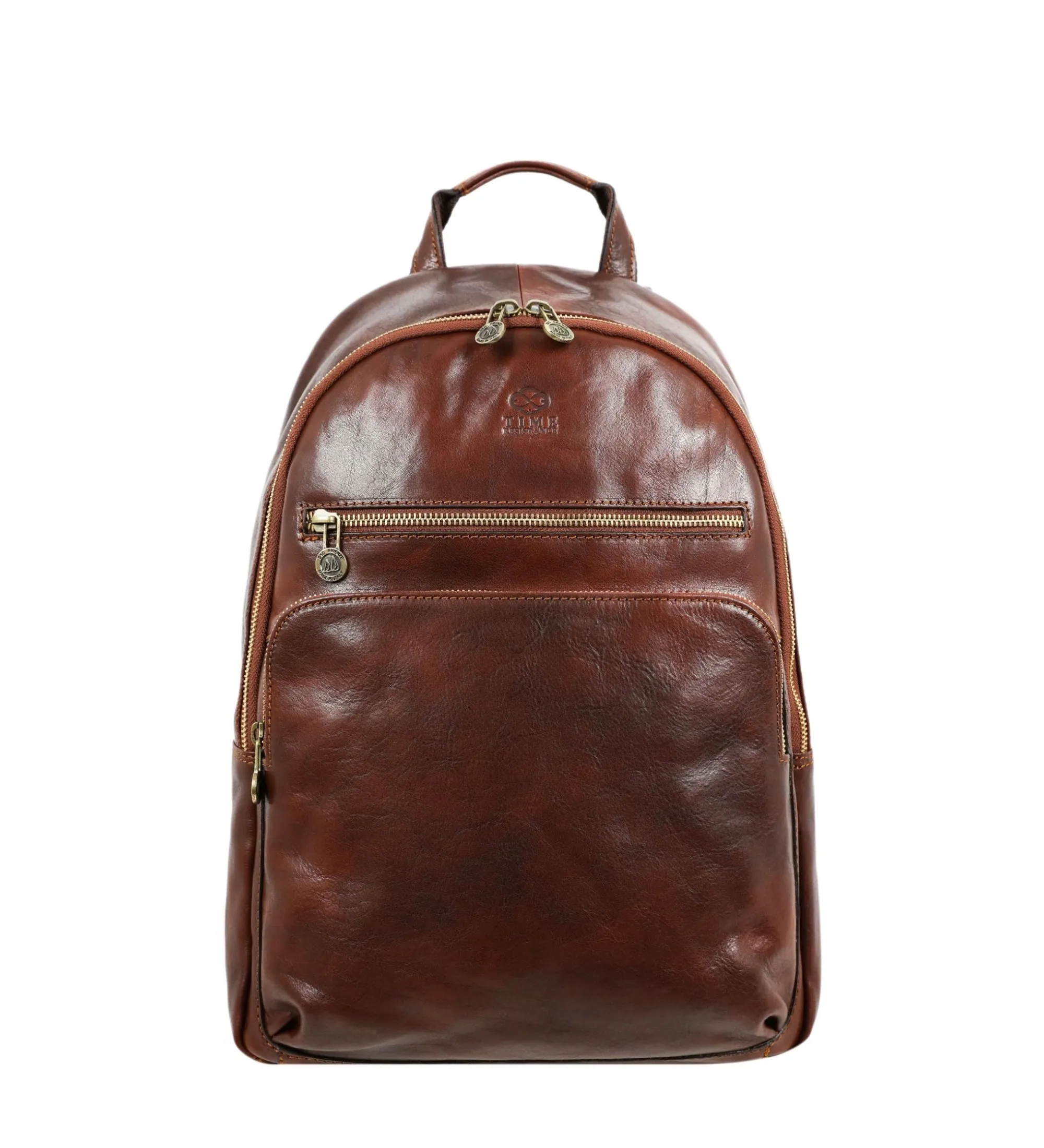 Leather Backpack - I, Claudius