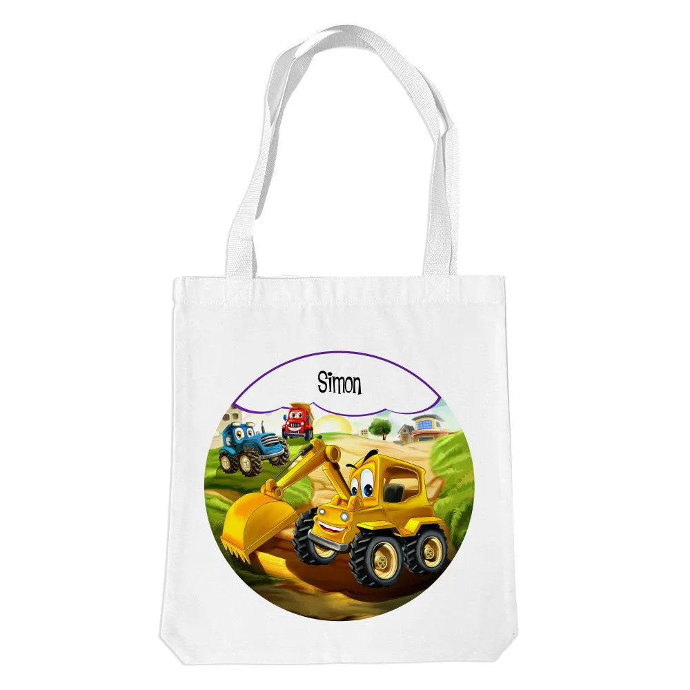 Little Digger Premium Tote Bag