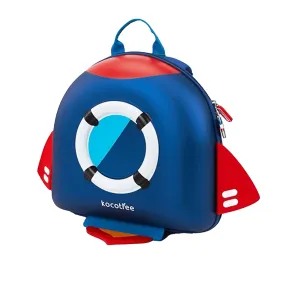 Little Surprise Box Electric Blue Sailor Backpack for Toddlers & Kids