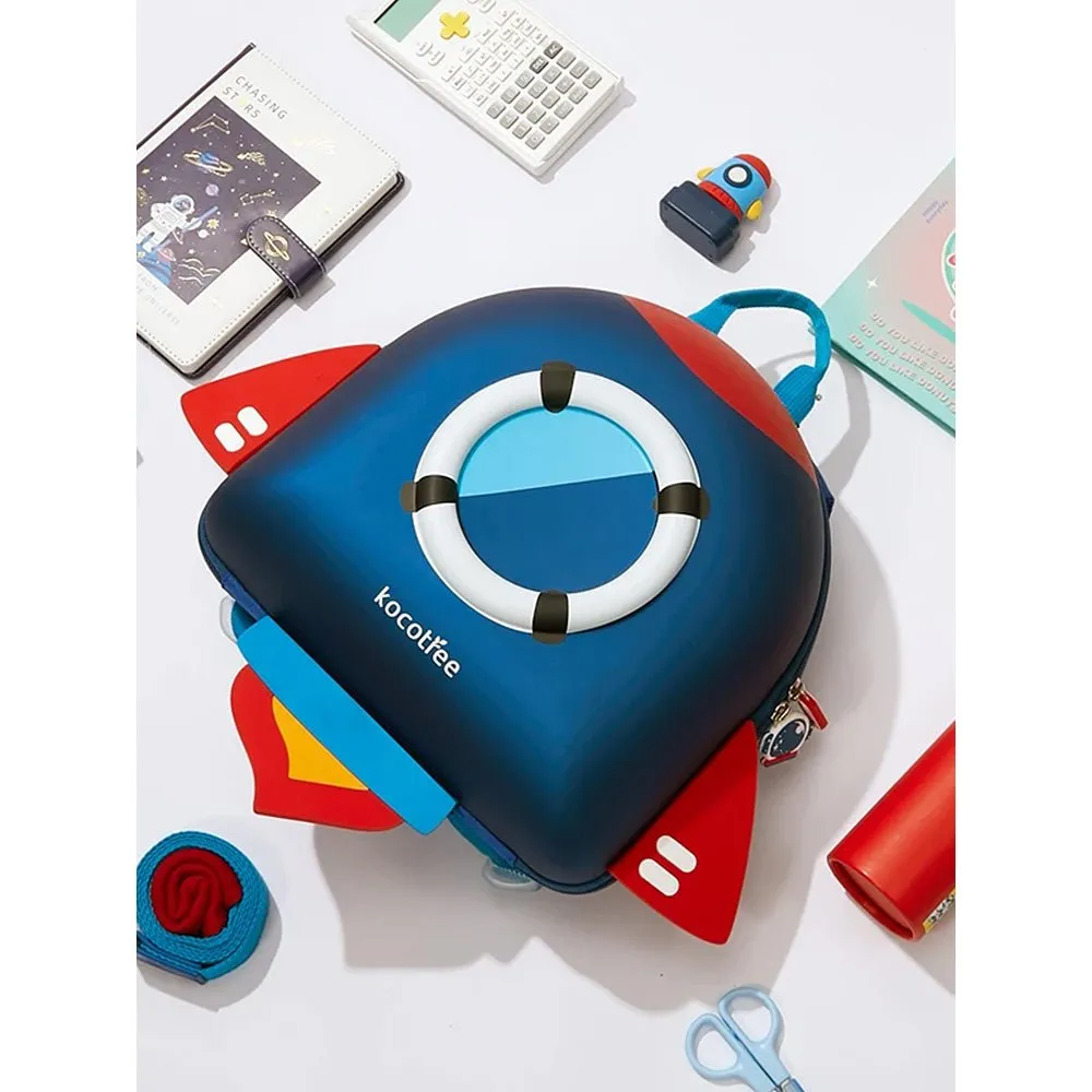 Little Surprise Box Electric Blue Sailor Backpack for Toddlers & Kids