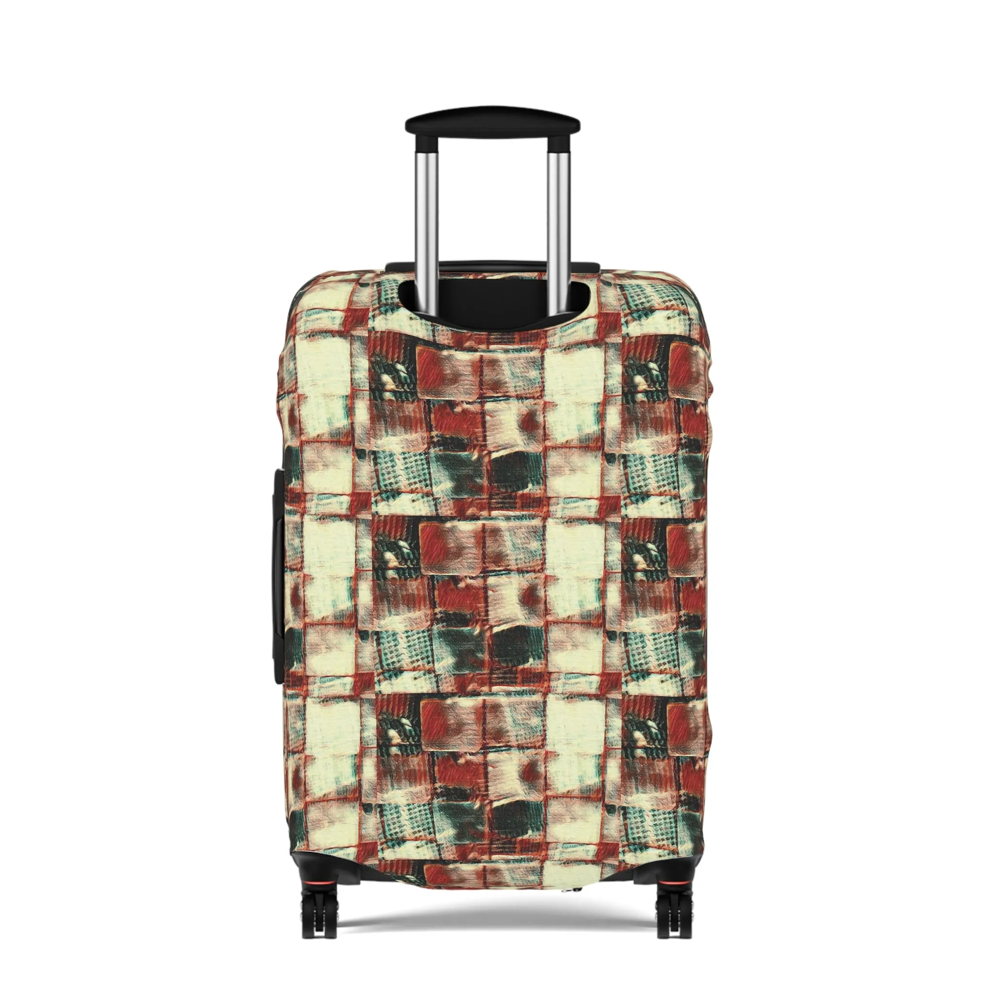 Luggage Cover - "Square Dance"