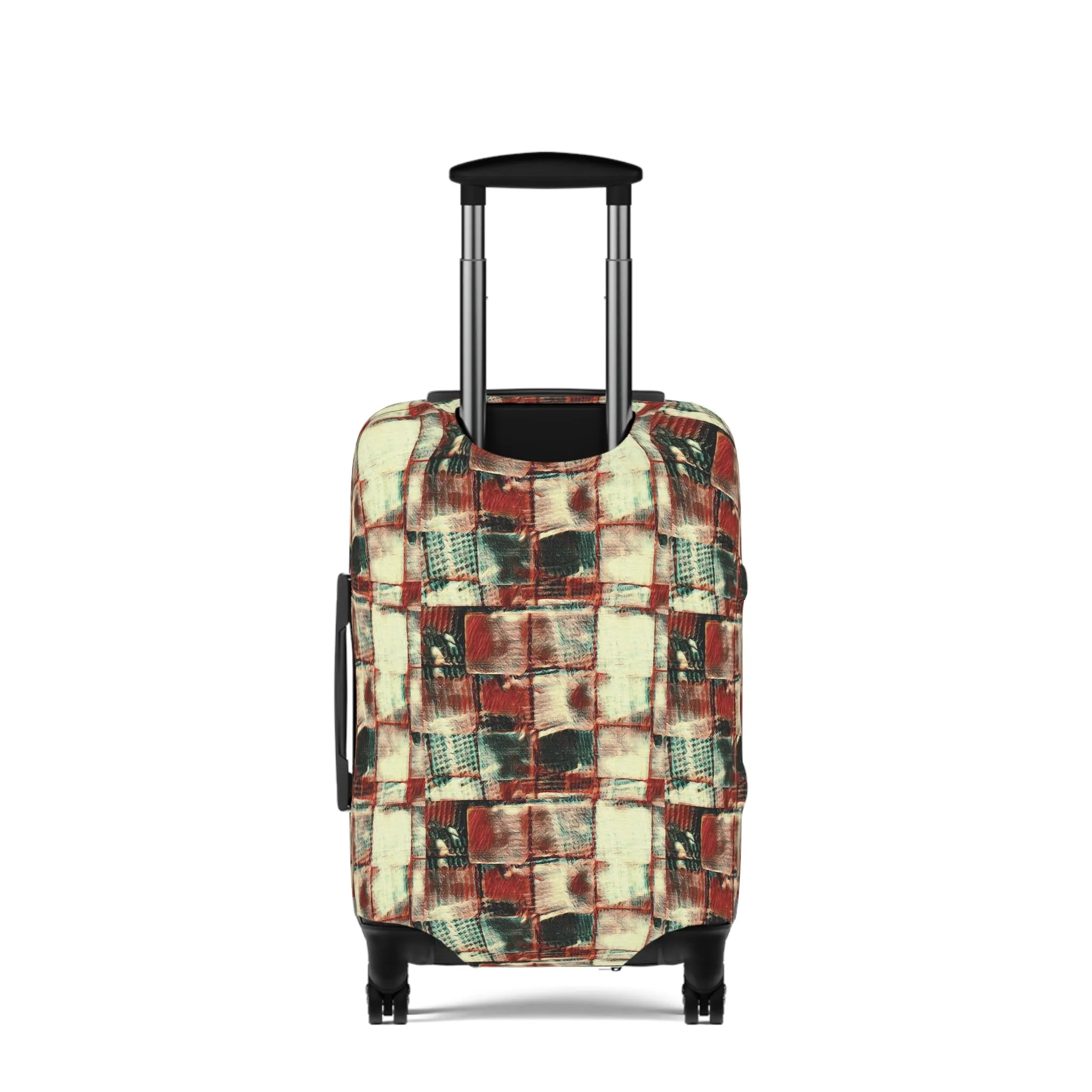 Luggage Cover - "Square Dance"