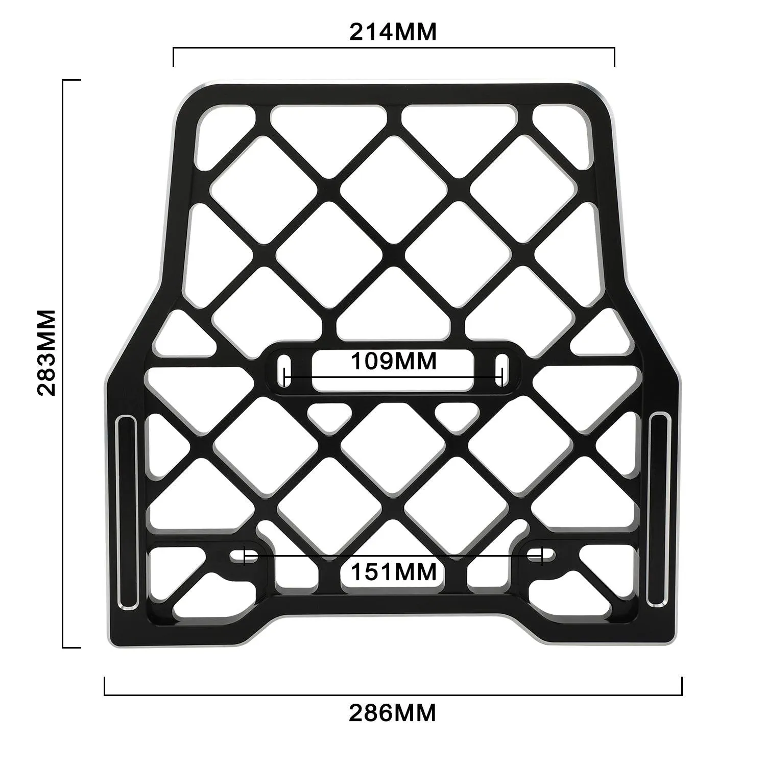 Luggage Racks Aluminum For HAWK 250