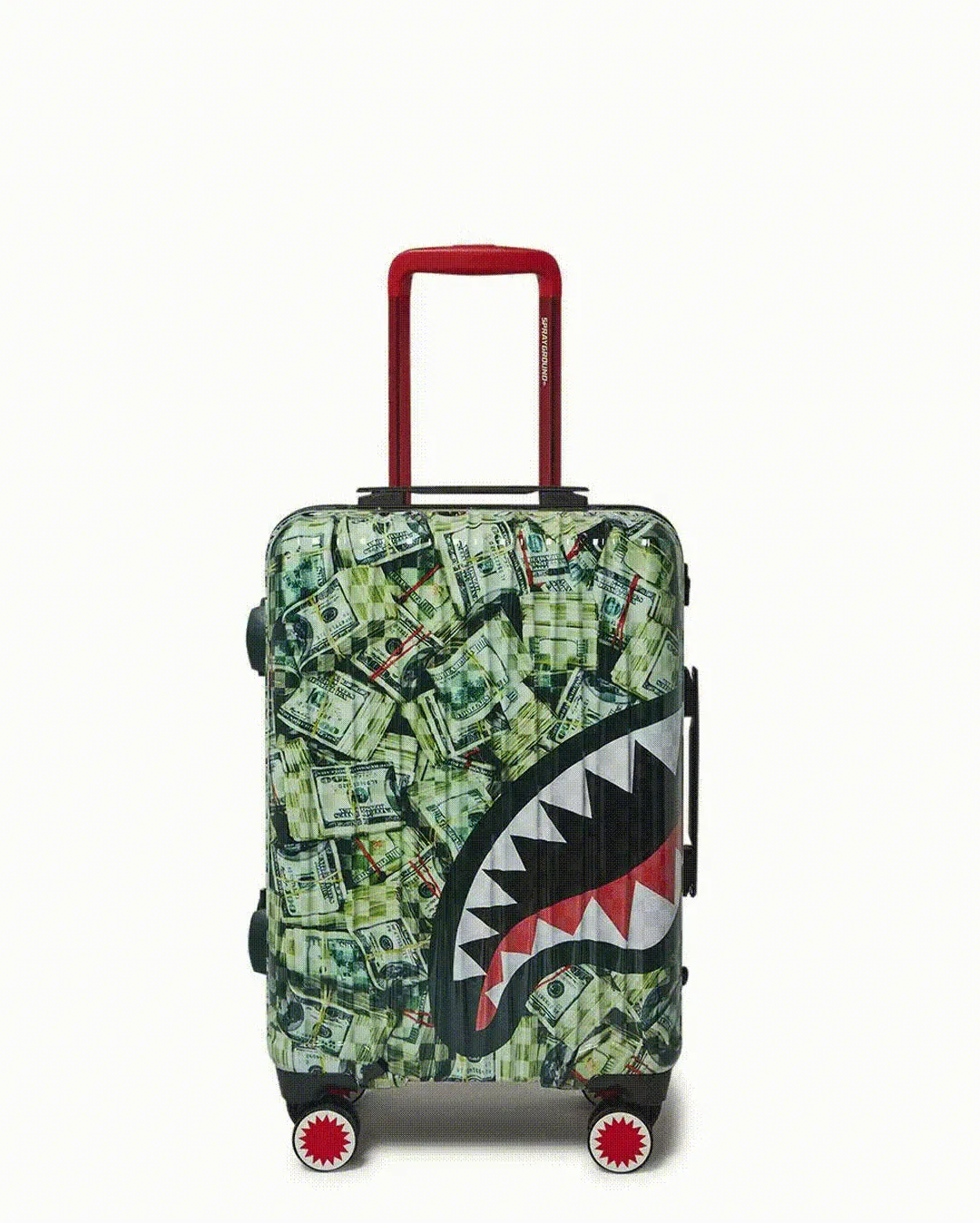 Mama I Made It Sharknautics Hardshell Carry-on Luggage