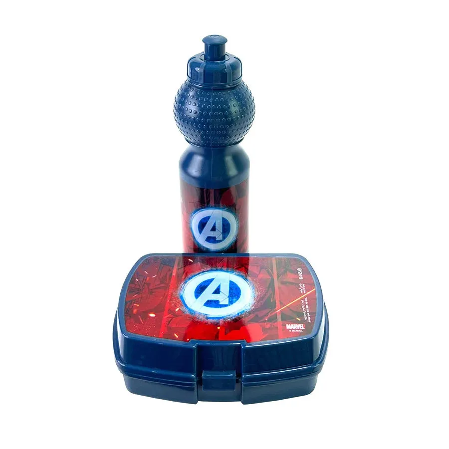 Marvel Avengers Big Four 18" 6-in-1 Trolley Box Set