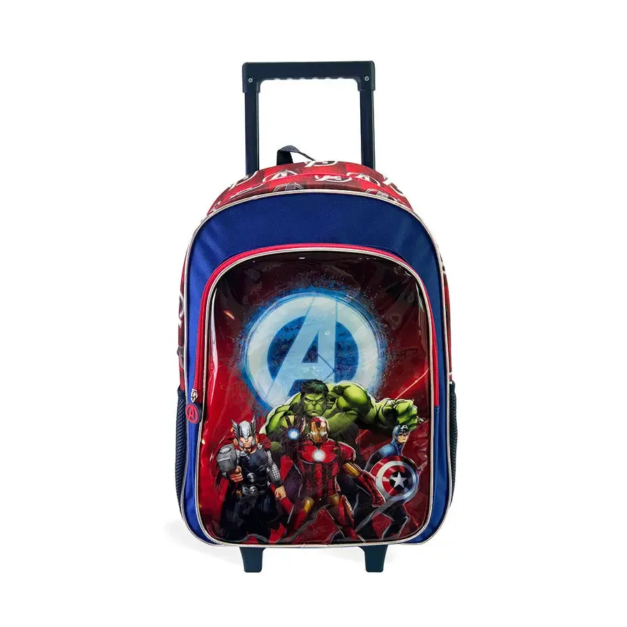 Marvel Avengers Big Four 18" 6-in-1 Trolley Box Set